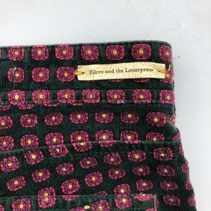 Pilcro and the Letterpress printed skinny cords